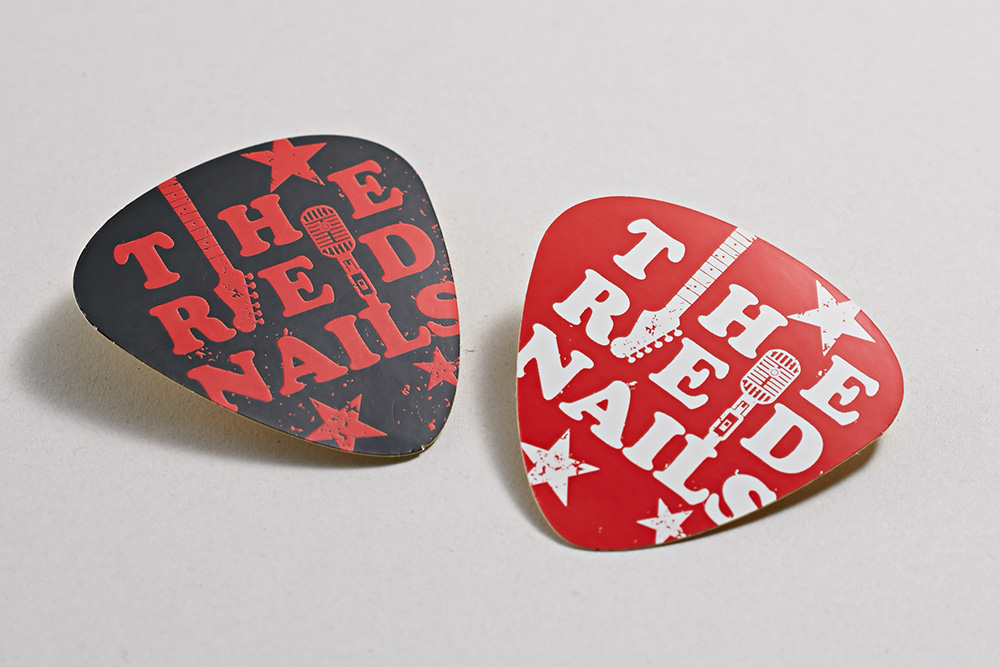 チームステッカー（ピック型）